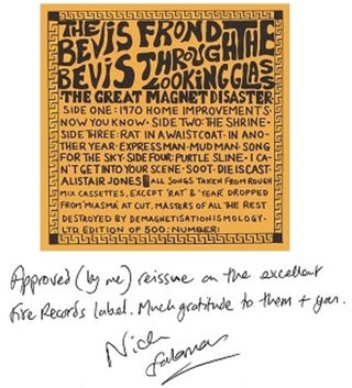 The Bevis Frond- Bevis Through The Looking Glass