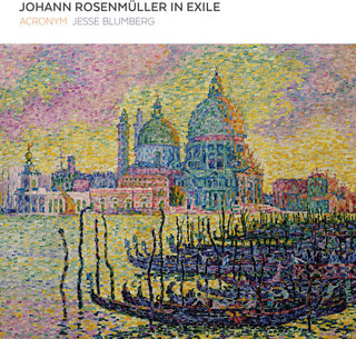the album cover for Rosenmuller / Acronym / Blumberg - In Exile