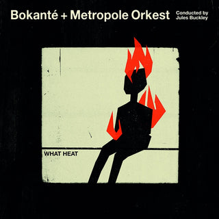 the album cover for Bokanté - What Heat