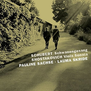 the album cover for Pauline Sachse / Skride,Lauma - Viola Sonata
