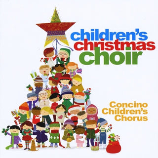 the album cover for Concino Childrens Chorus - Children's Christmas Choir