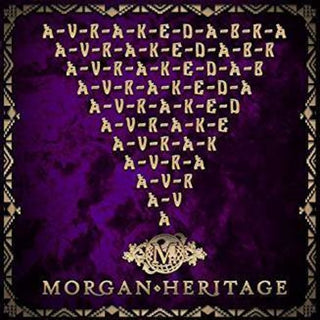 the album cover for Morgan Heritage - Avrakedabra [Digipak]