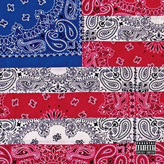 the album cover for Joey Bada$$ - All-Amerikkkan Bada$$