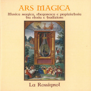 the album cover for LA ROSSIGNOL - Ars Magica