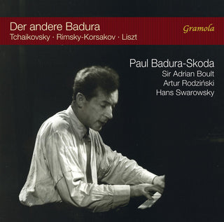 the album cover for PAUL BADURA-SKODA - Other Badura