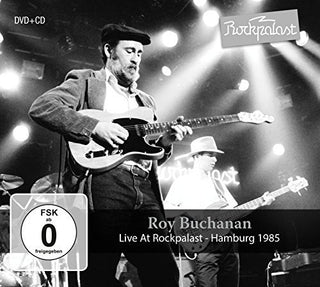 the album cover for Roy Buchanan - Live At Rockpalast: Hamburg 1985
