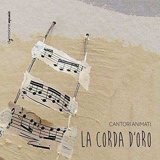 the album cover for Cantori animati - La Corda D'Oro
