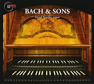 the album cover for J Bach CF / Bach,CPE / Bach,WF / Yearsley - Bach & Sons