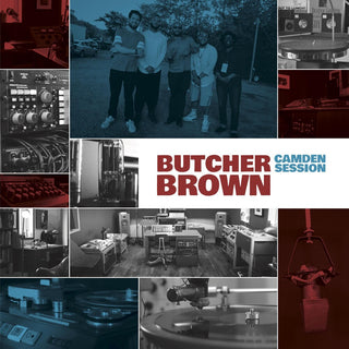 the album cover for Butcher Brown - Camden Session