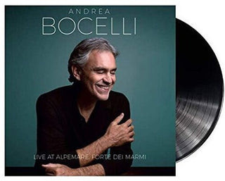 Andrea Bocelli- Live At Alpemare Forte Dei Marmi (12")