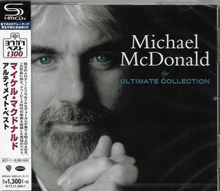 the album cover for Michael McDonald - Ultimate Collection [Import]