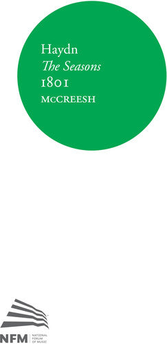 the album cover for Paul Mccreesh - Haydn: The Seasons 1801