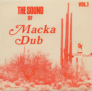 the album cover for Macka Dub - Sound Of Macka Dub 1