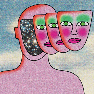 the album cover for Jeff The Brotherhood - Magick Songs