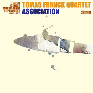 the album cover for Tomas Franck Quartet - Association: Live at Montmartre