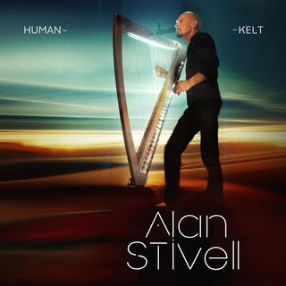 the album cover for Alan Stivell - Human / Kelt