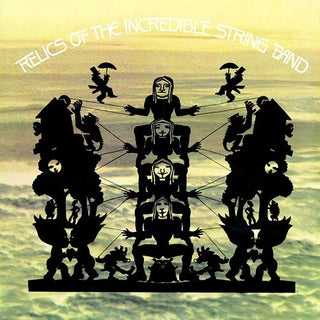 the album cover for Incredible String Band - Relics (2 Cd) (2017 Reissue) [Reissue]