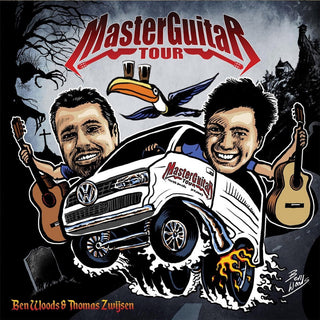 the album cover for Thomas Zwijsen - Master Guitar Tour