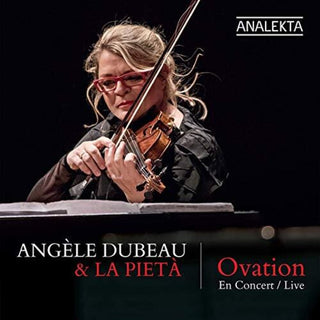 the album cover for Angele Dubeau & La Pieta - Ovation
