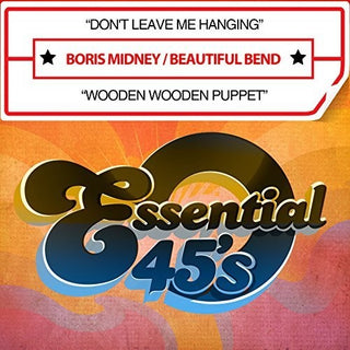 the album cover for Boris Midney - Don't Leave Me Hanging / Wooden Wooden Puppet