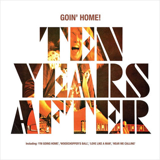 the album cover for Ten Years After - Goin' Home