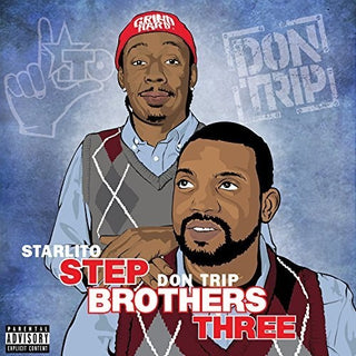 the album cover for Starlito / Don Trip - Stepbrothers Three [Digipak]