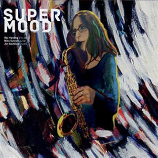 the album cover for Roz Harding - Supermood