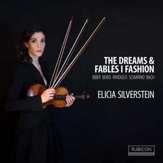 the album cover for Elicia Silverstein - Dreams & Fables I Fashion
