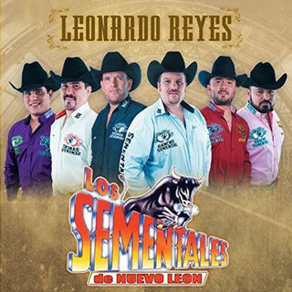 the album cover for Sementales De Nuevo Leon - Leonardo Reyes
