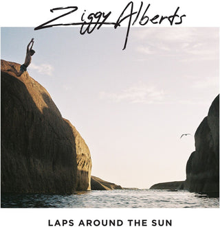 the album cover for Ziggy Alberts - Laps Around The Sun