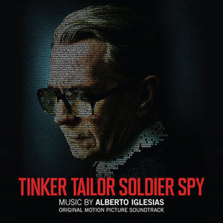 the album cover for Alberto Iglesias - Tinker Tailor Soldier Spy / O.S.T. [Colored Vinyl]