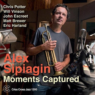 the album cover for Alex Sipiagin - Moments Captured