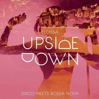 the album cover for Eldissa - Upside Down