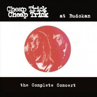 the album cover for Cheap Trick - At Budokan: Complete Concert