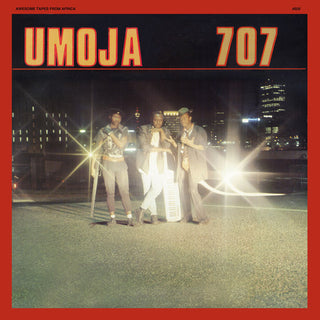 the album cover for Umoja - 707