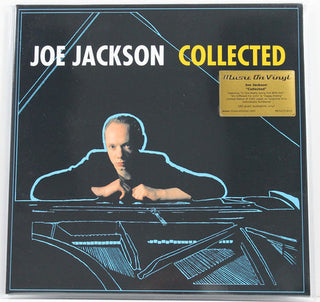 the album cover for Joe Jackson - Collected [Colored Vinyl] (Gate) [Limited Edition] [180 Gram] [Remastered]