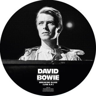 David Bowie- Breaking Glass (Pic Disc 7")
