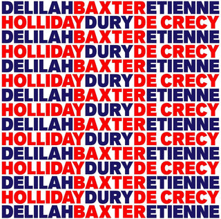 the album cover for Delilah Holliday - B.e.d.