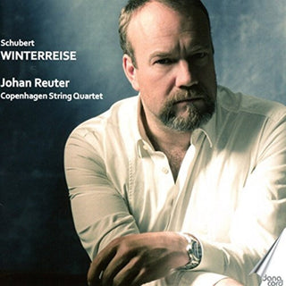 the album cover for Reuter / Copenhagen String Quartet - Winterreise