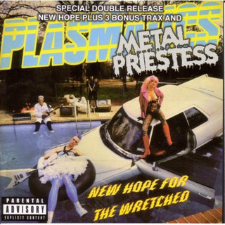the album cover for Plasmatics - New Hope the Wretched: Metal Priestess