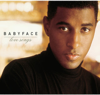 the album cover for Babyface - Love Songs
