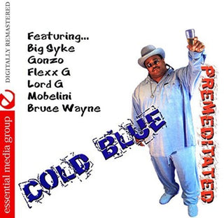 the album cover for Cold Blue - Premeditated