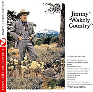 the album cover for Jimmy Wakely - Jimmy Wakely Country, Vol. 2