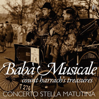 the album cover for Caldara / Fasch / Fiorenza / Concerto Stella - Baba Musicale