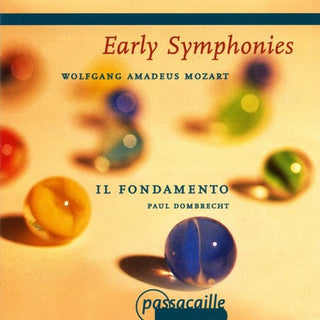the album cover for Il Fondamento - Early Symphonies