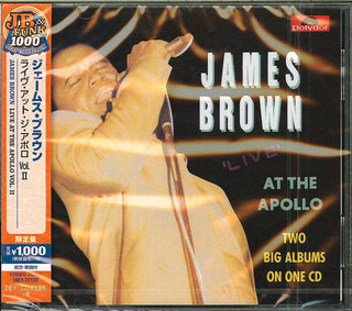 the album cover for James Brown - Live At The Apollo Vol. 2: Limited (Jpn) [Limited Edition]