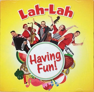 the album cover for Lah-Lah - Having Fun