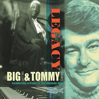 the album cover for Big Miller / Banks,Tommy - Legacy