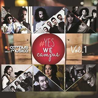 the album cover for Yes We Campus Vol 1 / Various Ita - Yes We Campus Vol 1 / Various