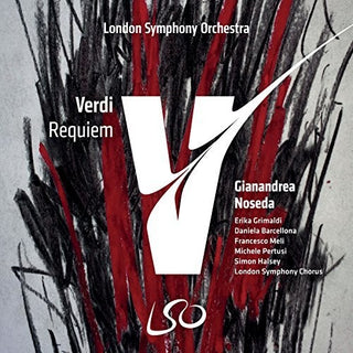 the album cover for Verdi / Noseda / Grimaldi / Barcellona / Noseda - Giuseppe Verdi: Requiem